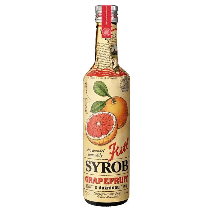Kitl Syrob Grapefruit 500 ml